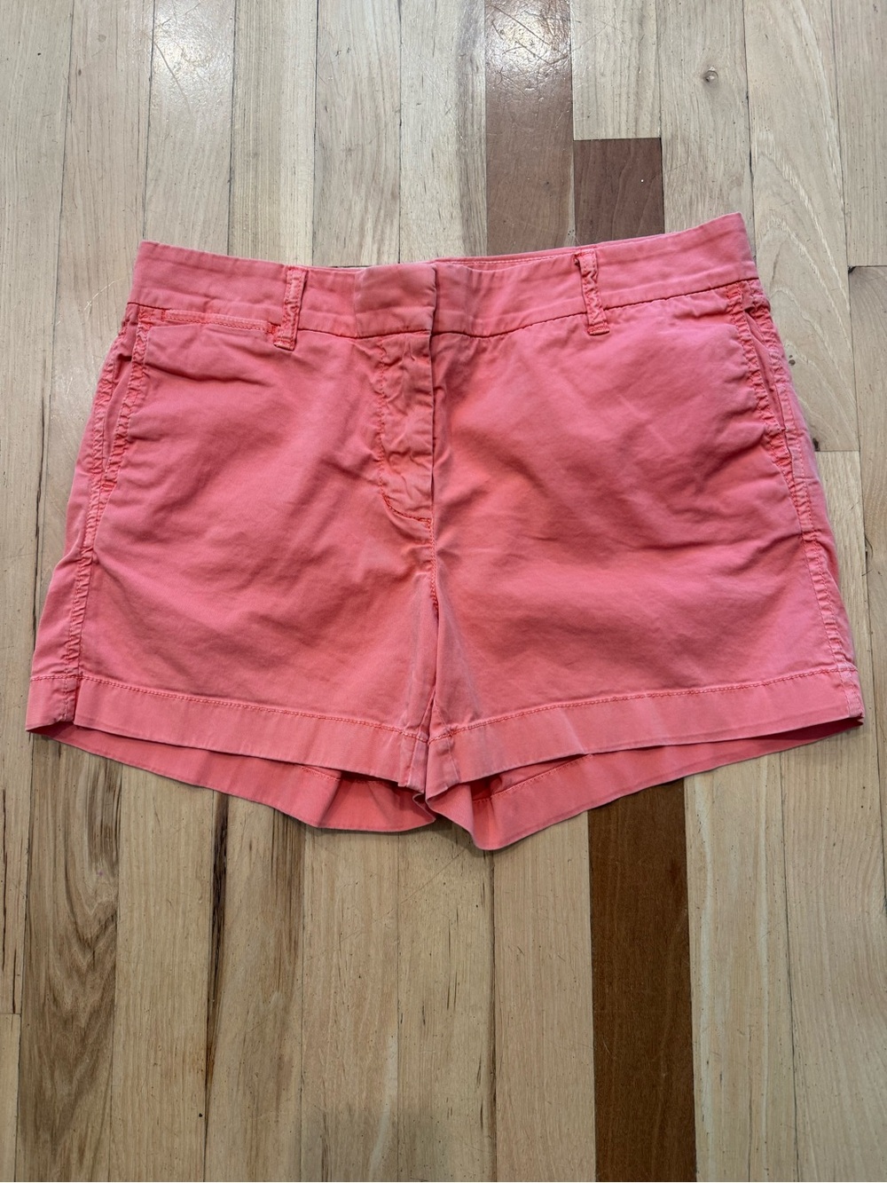 J. Crew size 6 women’s 4 in chino, coral